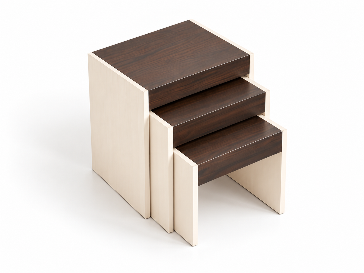 Modena Woody Trio - Brown
