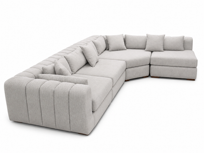 Naimo l-shape corner sofa - Woodandmore