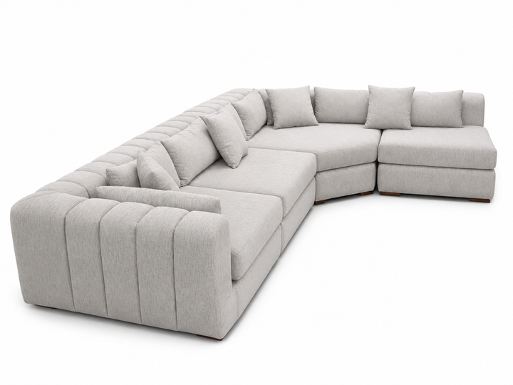 Naimo l-shape corner sofa - Woodandmore