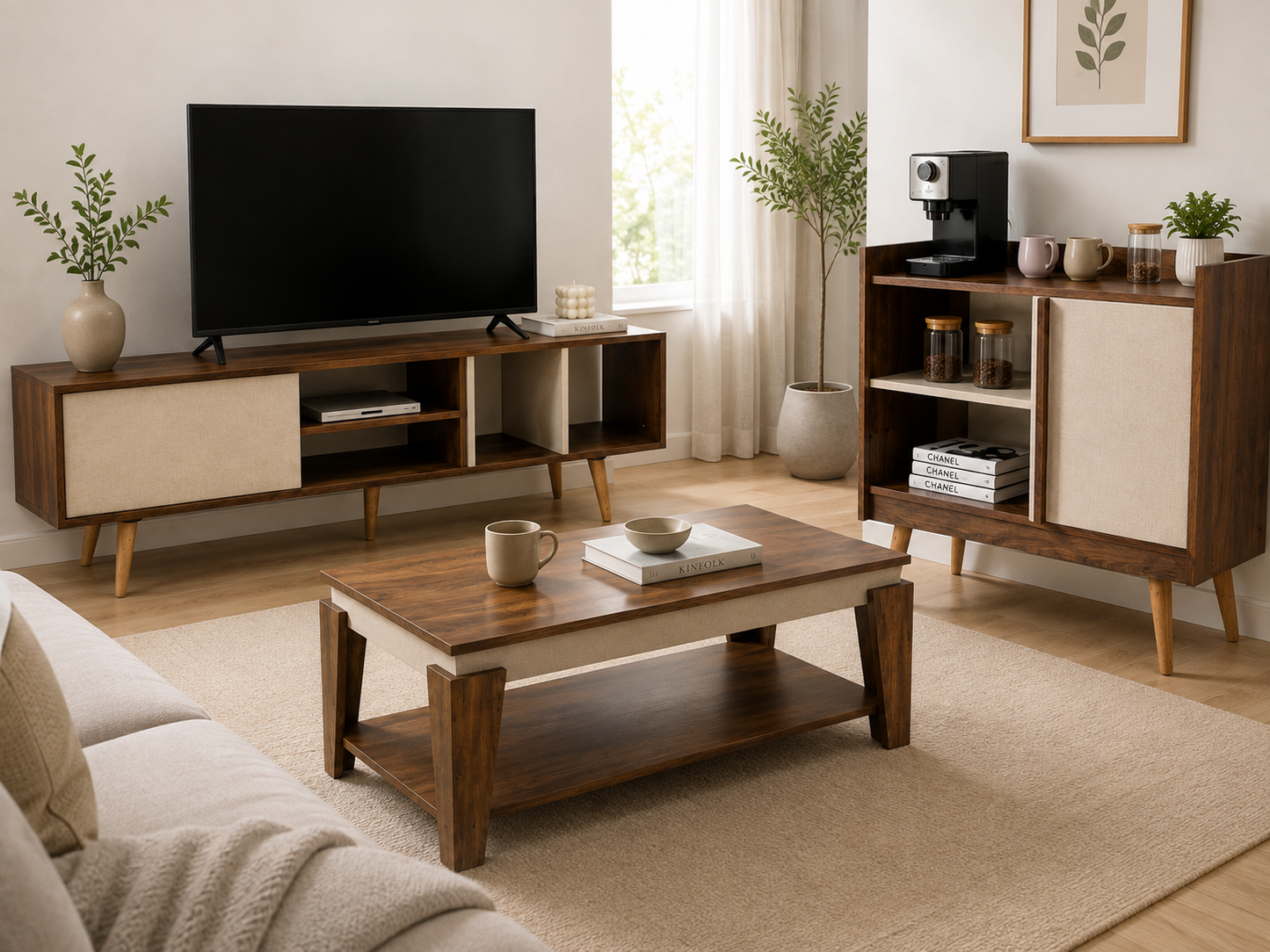 Naiy Bundle Living Room Full Set