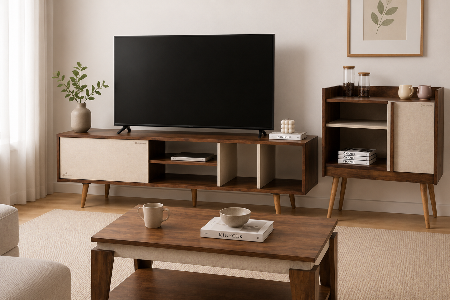 Naiy Bundle Living Room Full Set