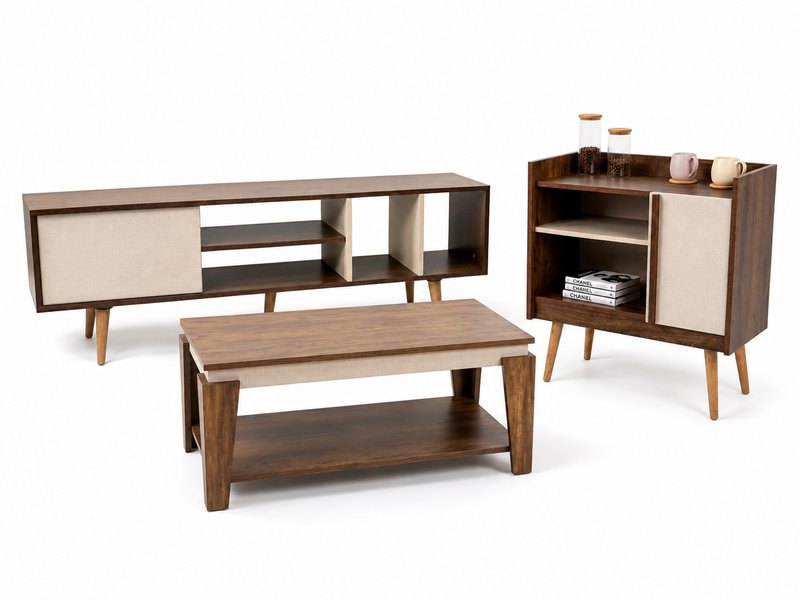 Naiy Bundle Living Room Full Set