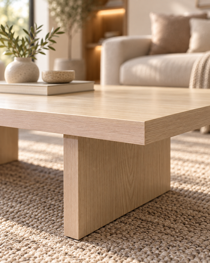 Natural Vibe Center Table
