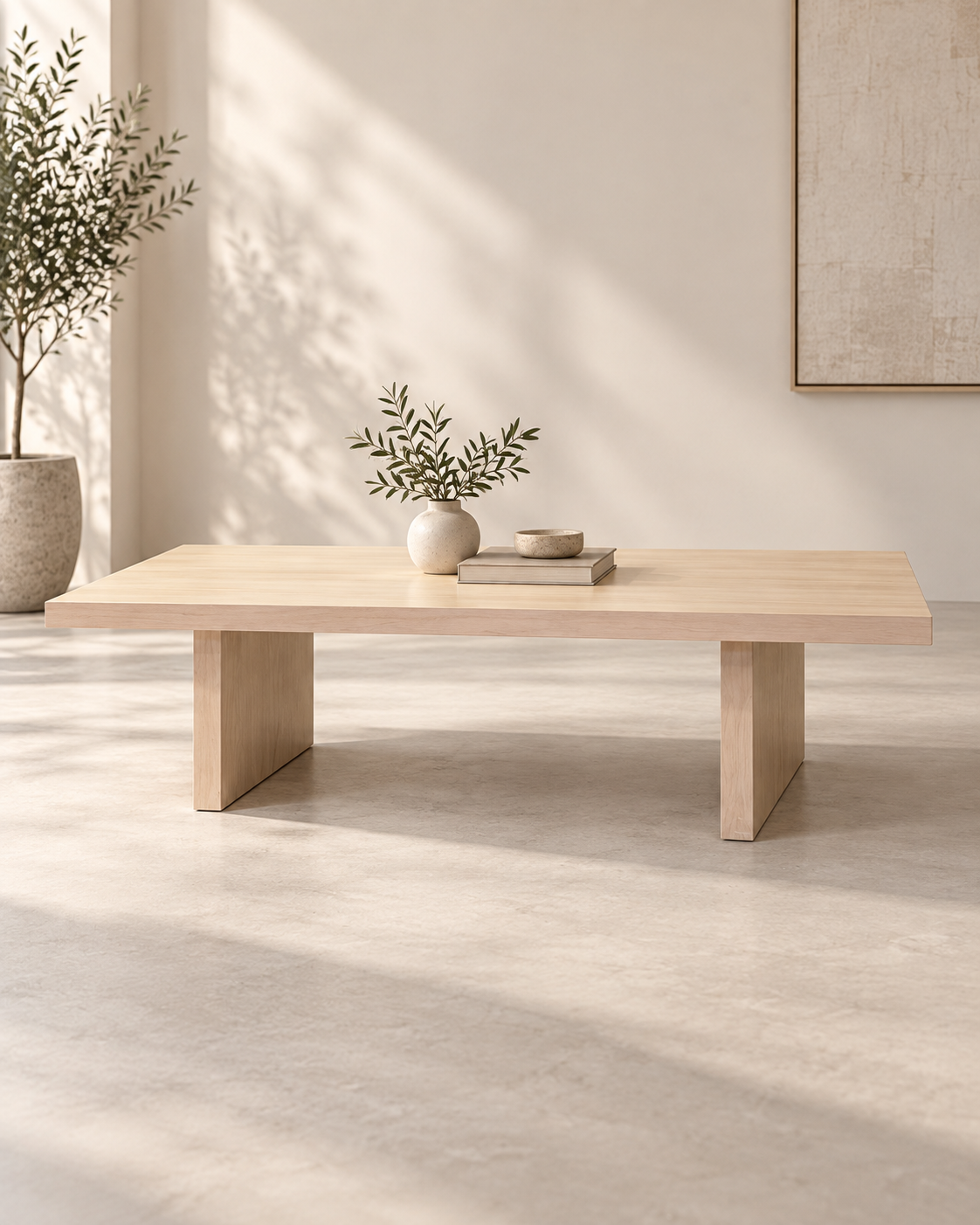Natural Vibe Center Table