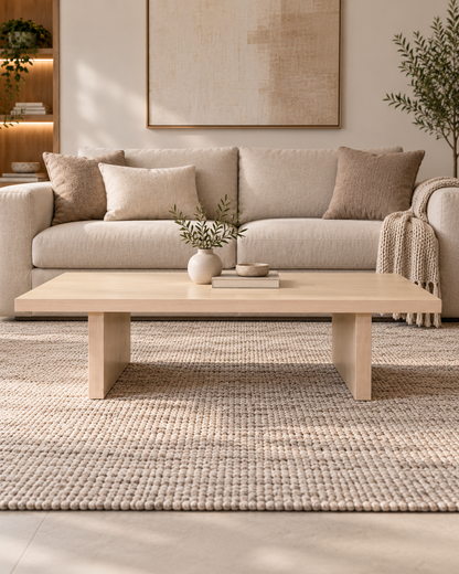 Natural Vibe Center Table