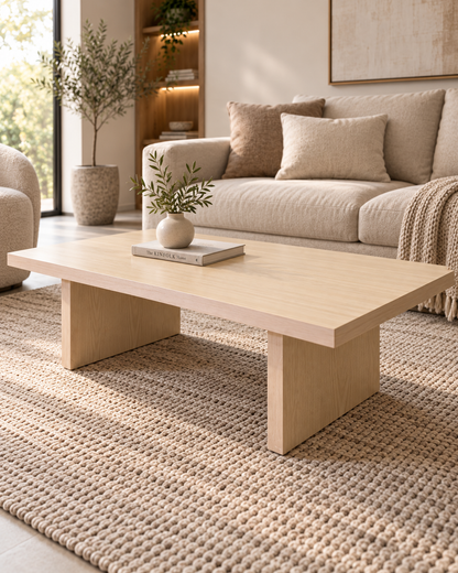 Natural Vibe Center Table