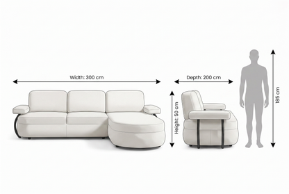 Onyx Corner Sofa