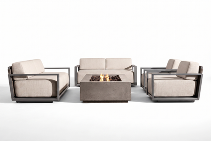 Pentagone Outdoor Set