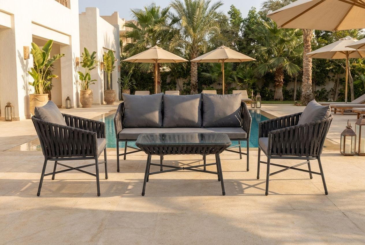 Rai Outdoor Set