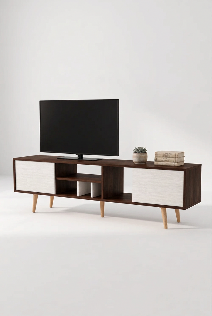 Raphael TV Table brown