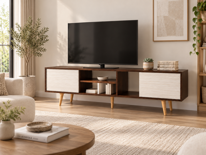 Raphael TV Table brown