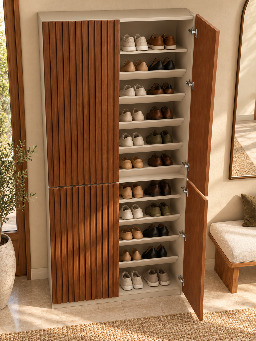 Roc Shoe Rack