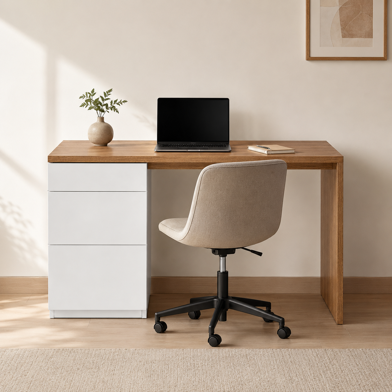 Rojin's Desk Storage
