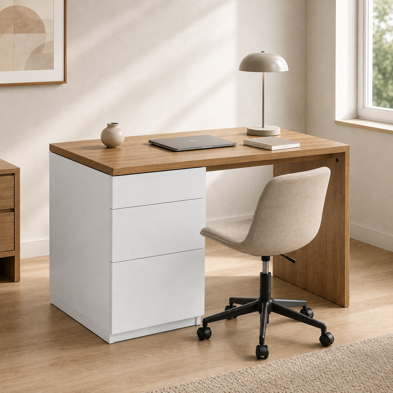 Rojin's Desk Storage