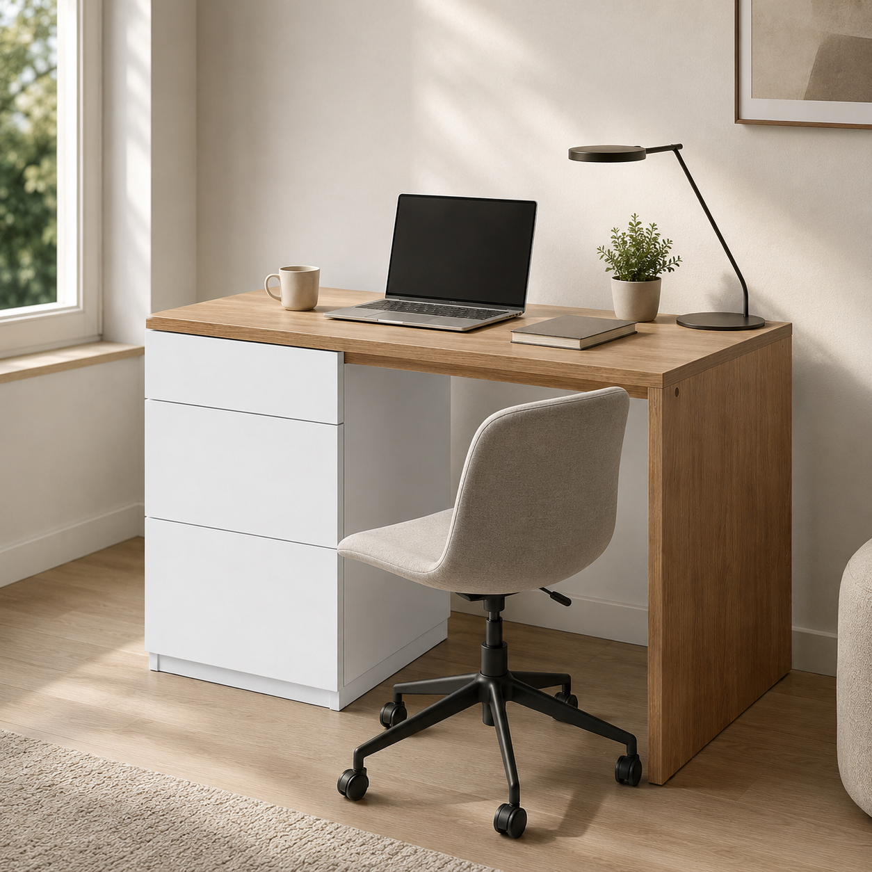 Rojin's Desk Storage
