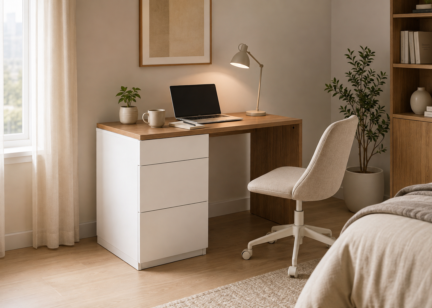 Rojin's Desk Storage