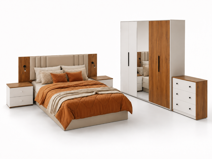 Rustic Master Bedroom