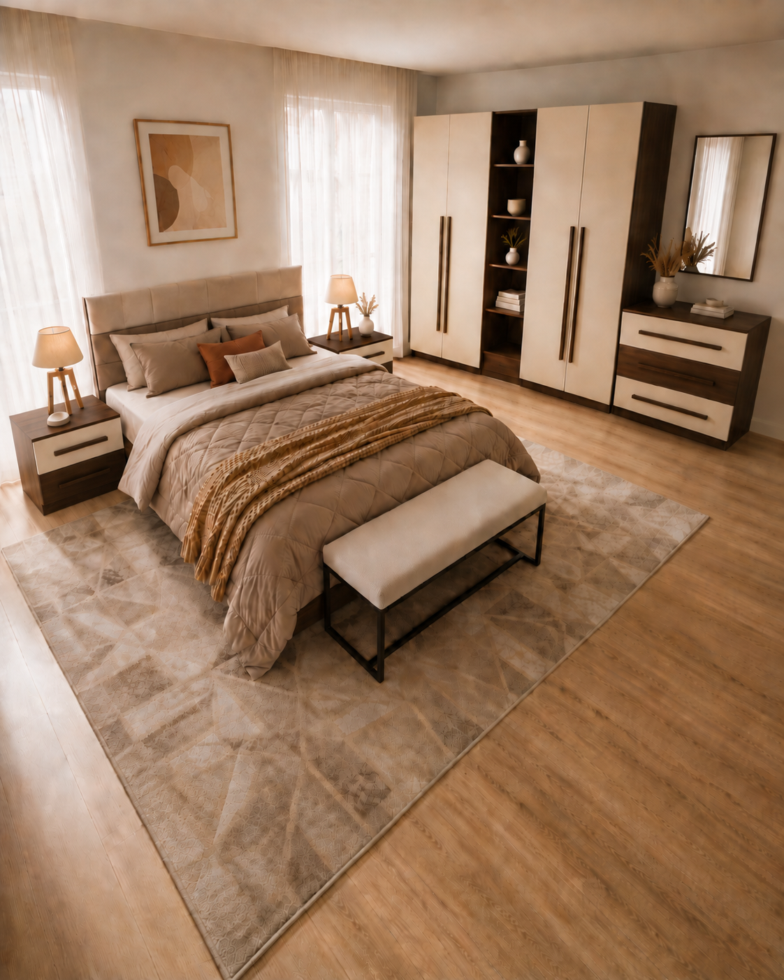 Terra Master Bedroom