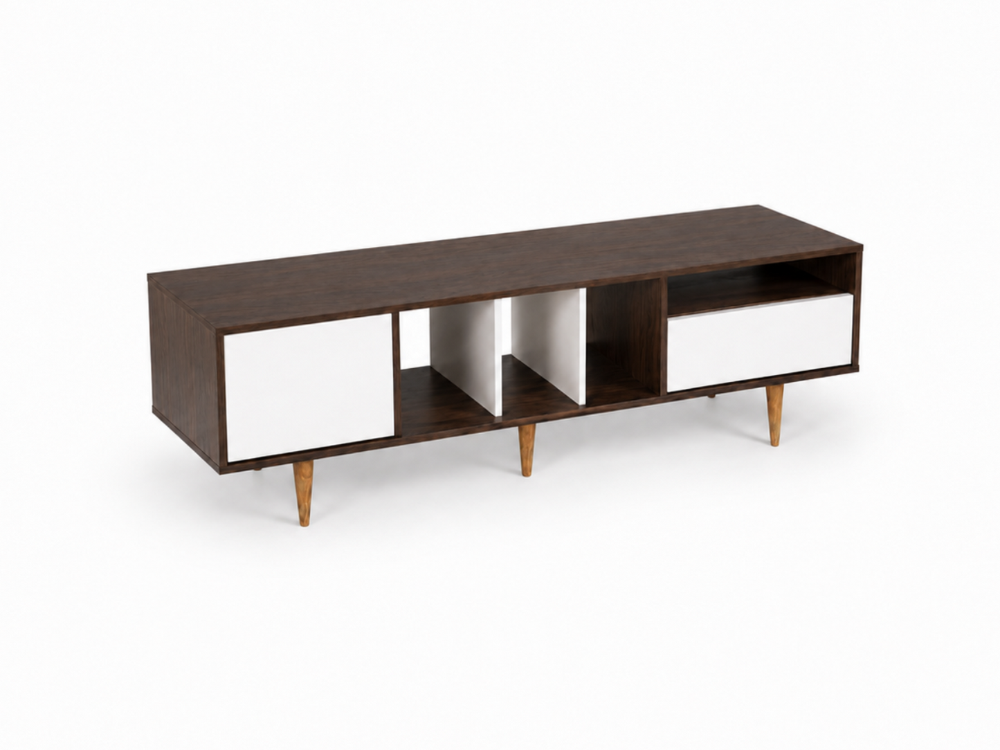 Donatello TV-Table Dark brown