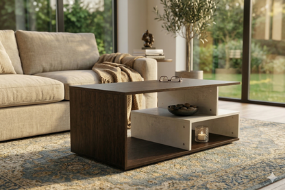 Forma-Layer Table brown