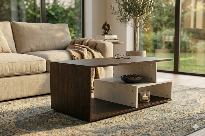 Forma-Layer Table brown