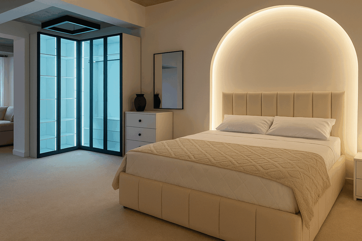 Alba Master Bedroom (With Dressing)