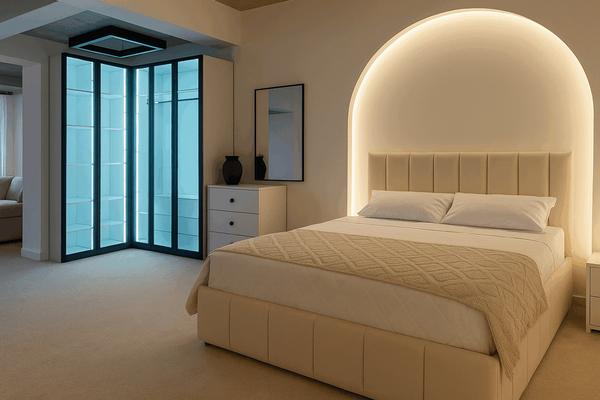 Alba Master Bedroom (With Dressing)