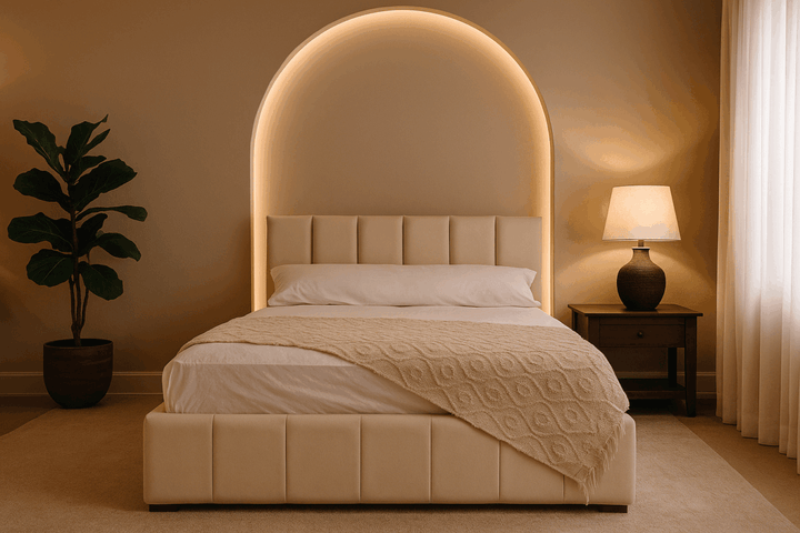 Alba Master Bedroom (With Dressing)