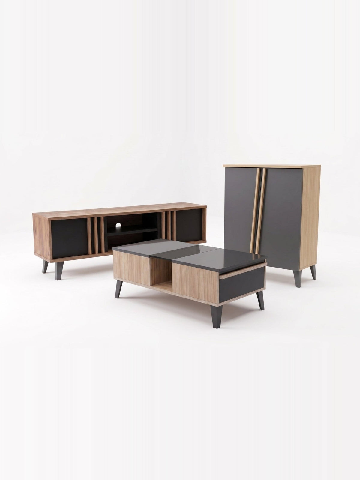 Anove Bundle Living Room Full Set
