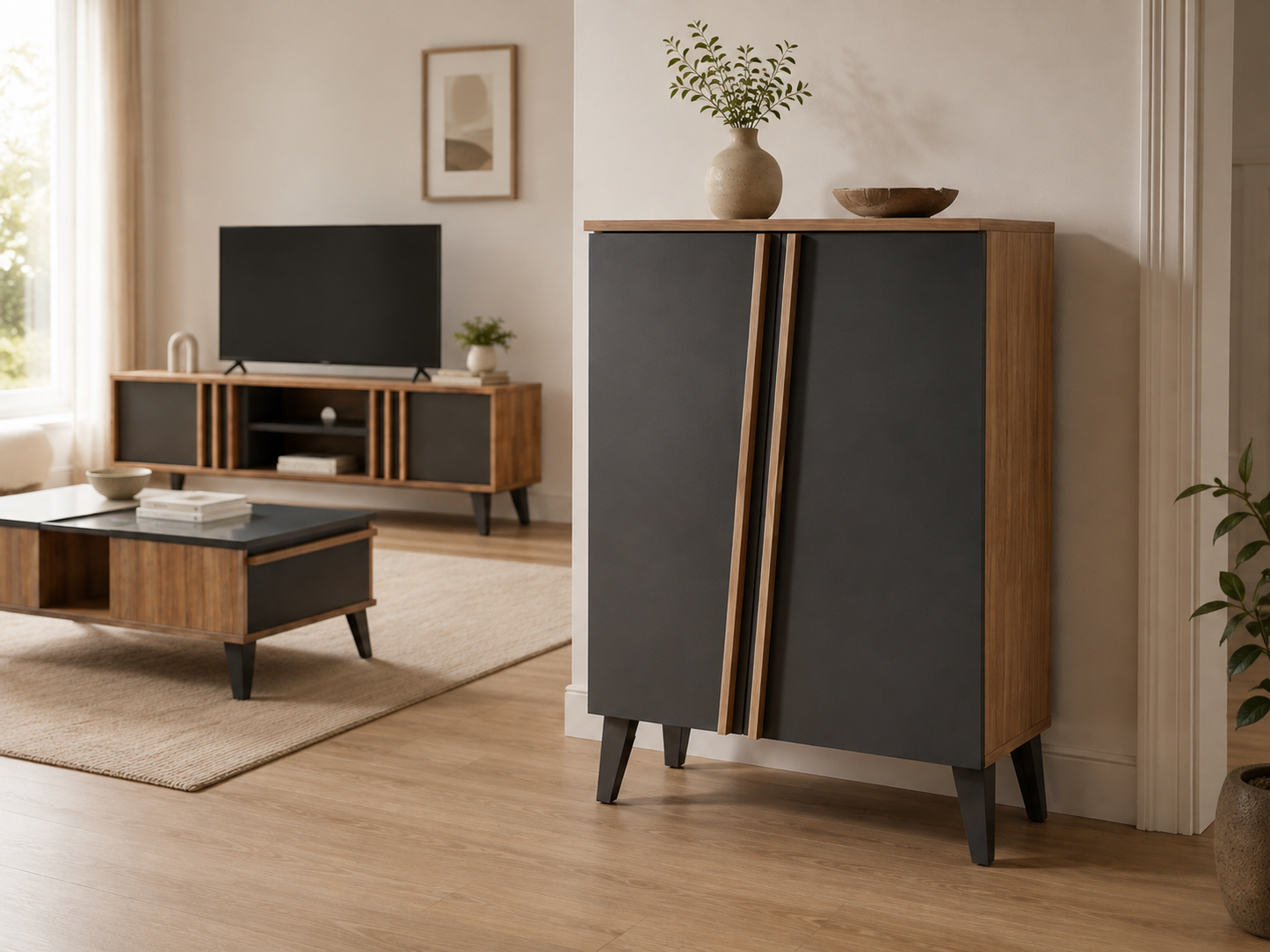 Anove Bundle Living Room Full Set
