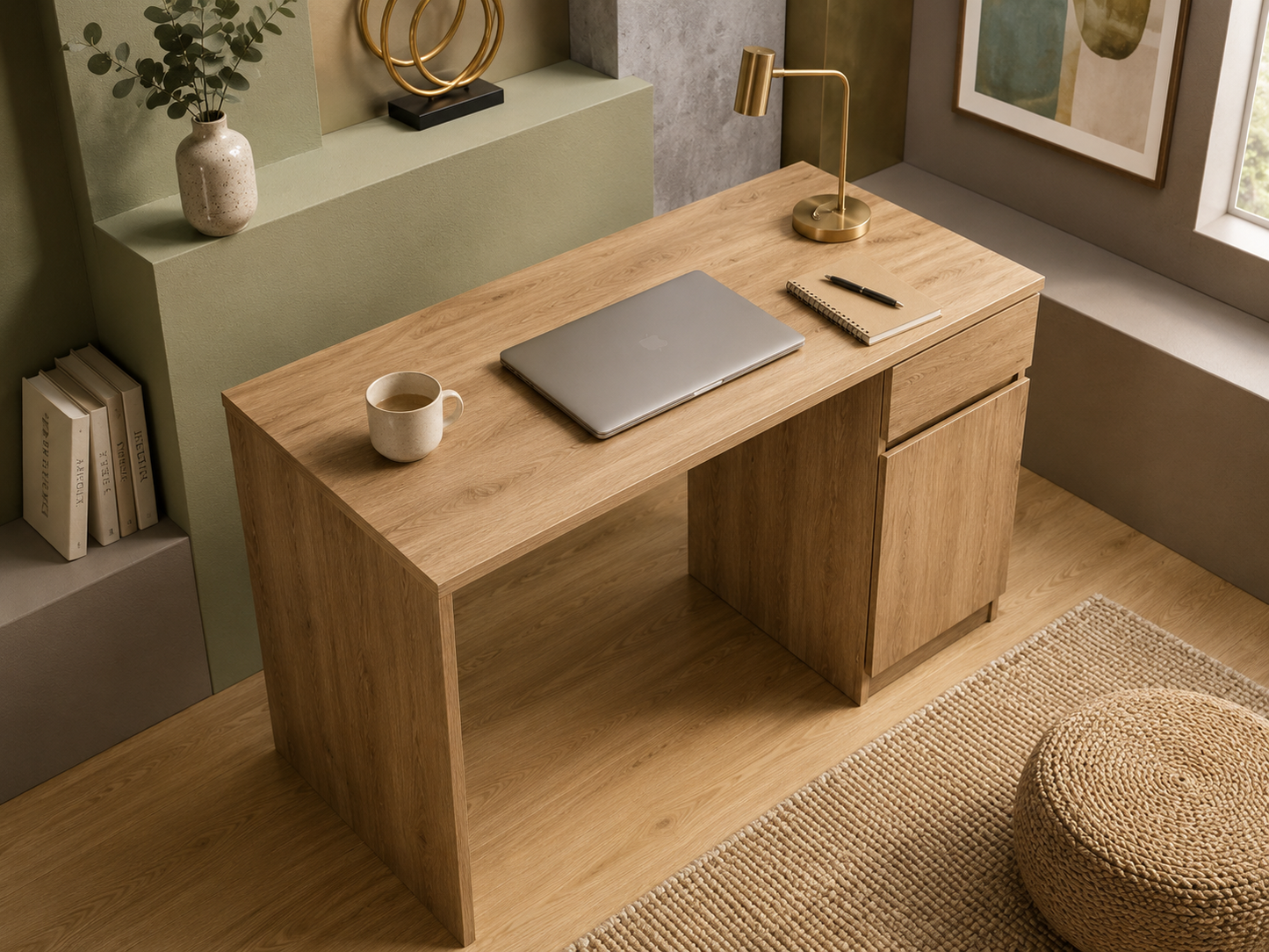 comfy Desk Storage