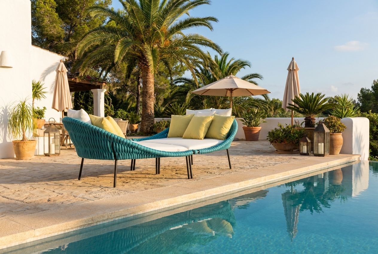 Darly Bed Outdoor