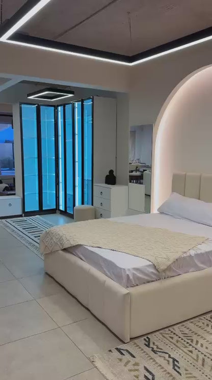 Alba Master Bedroom (With Dressing)