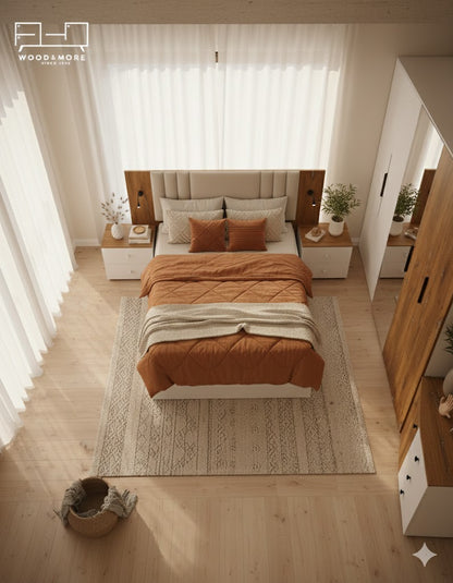 Rustic Master Bedroom