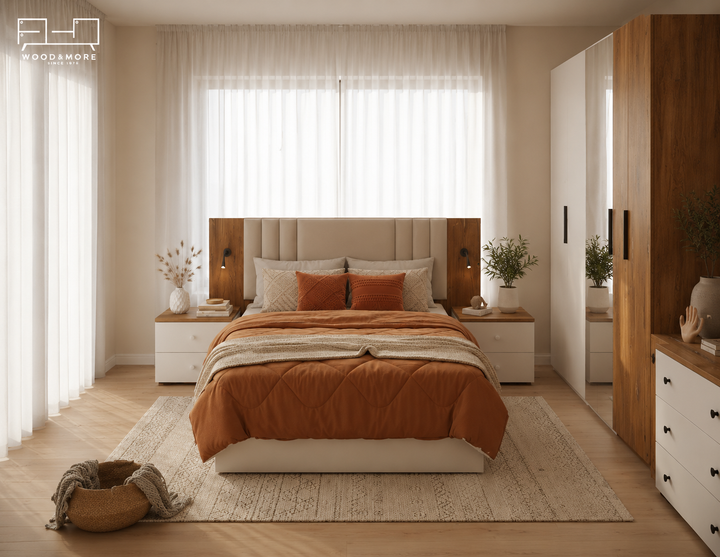Rustic Master Bedroom