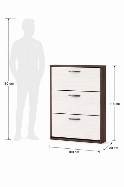 Wide Step- Brown