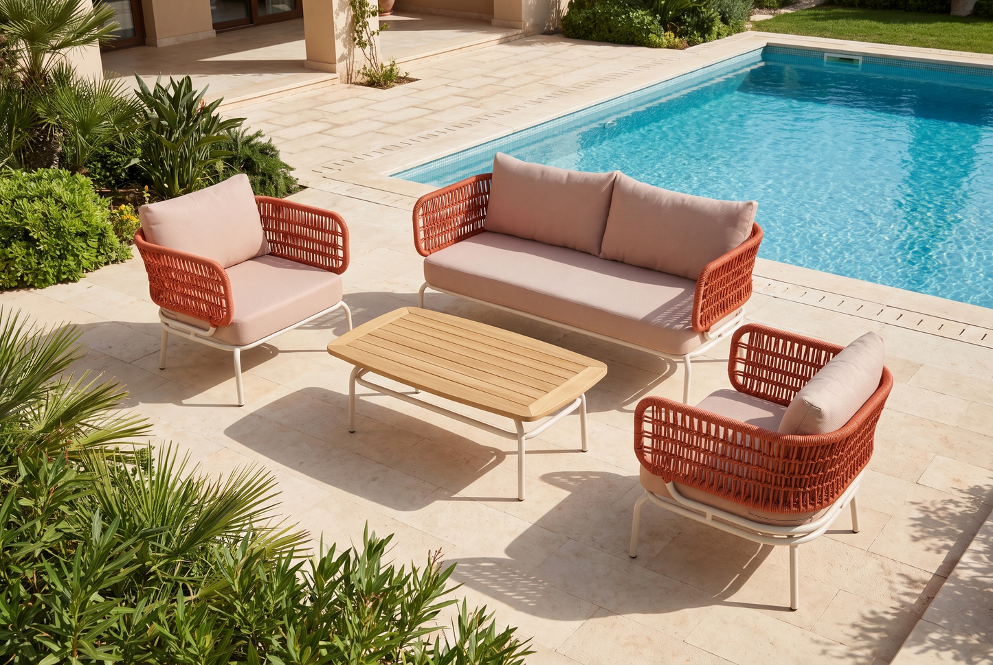Summery Outdoor Set