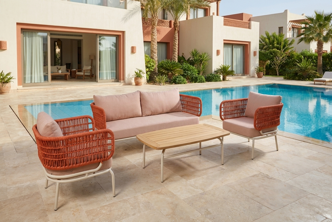 Summery Outdoor Set