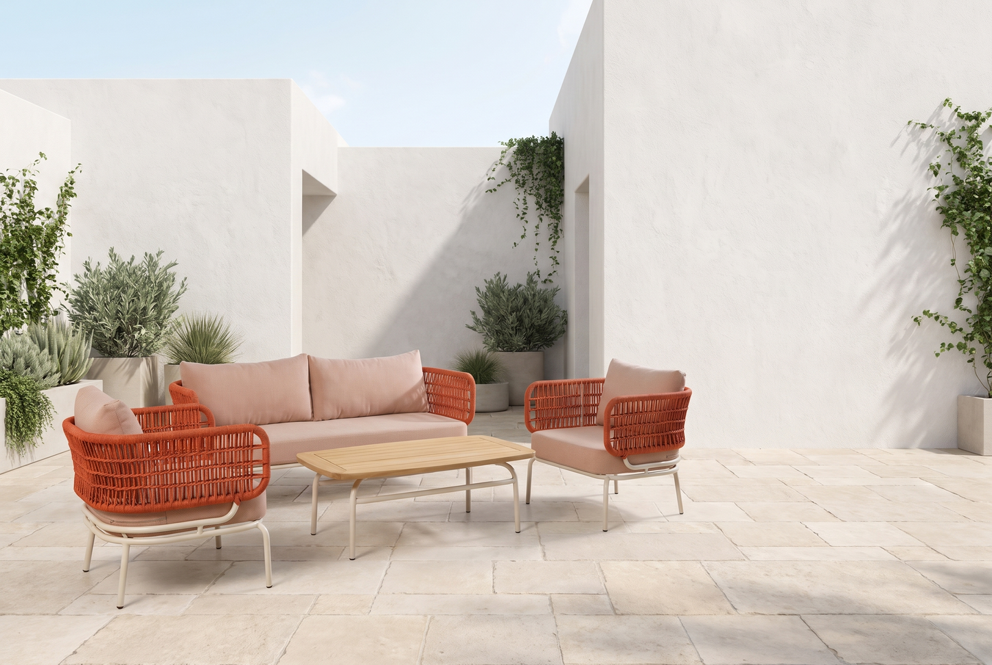 Summery Outdoor Set