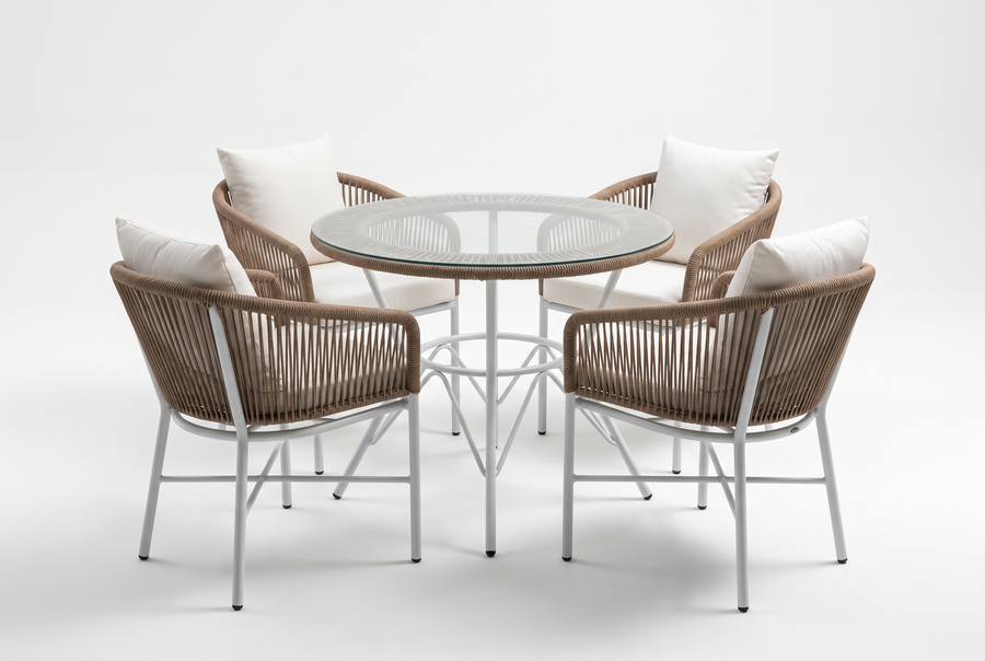 Yanz Dinning Set Outdoor