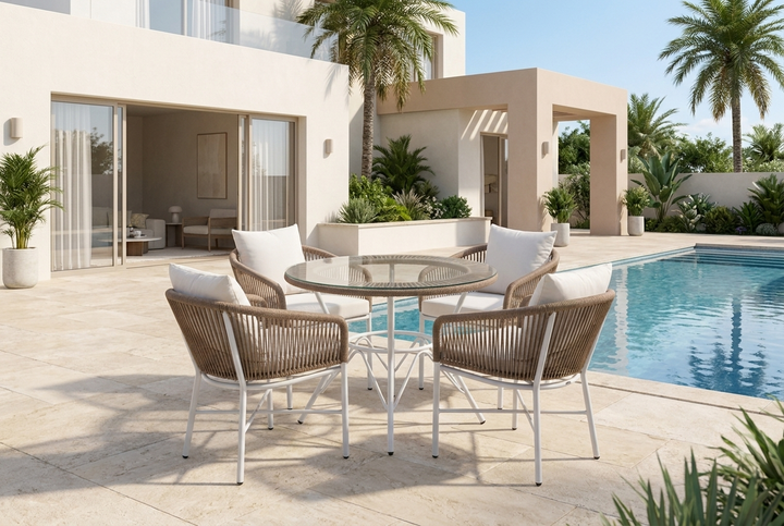Yanz Dinning Set Outdoor