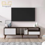 Donatello TV-Table Dark brown - Image 2