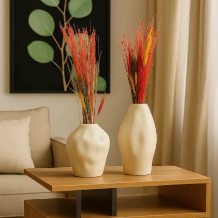 White Aura Set - Home Decor