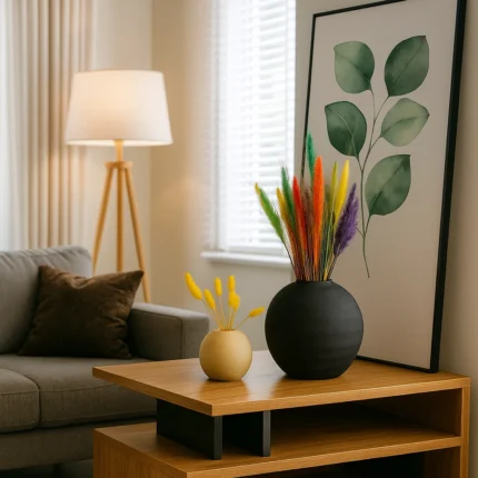 Mono Chic Duo Set - Home Decor