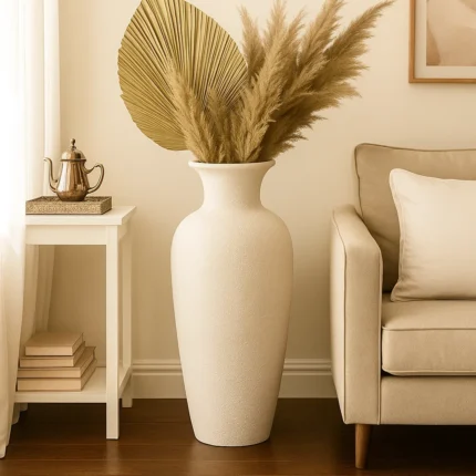 Calm Aura High Vase - Home Decor