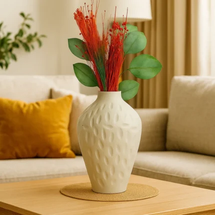 White Haven Vase - Home Decor