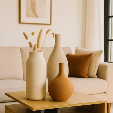 Clay Contrast Trio - Home Decor