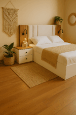 Rustic Master Bedroom - Image 5