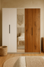 Rustic Master Bedroom - Image 6