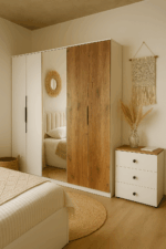 Rustic Master Bedroom - Image 3